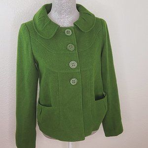 kelly green womens jacket